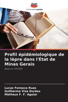 portada Profil épidémiologique de la lèpre dans l'État de Minas Gerais (in French)