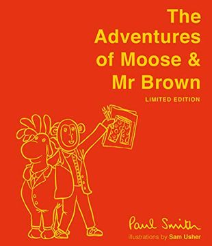 portada The Adventures of Moose and mr Brown (en Inglés)
