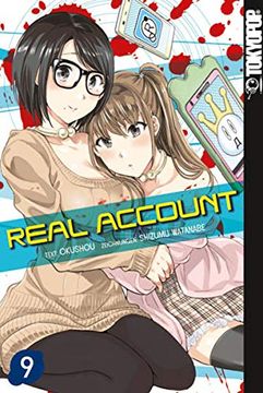 portada Real Account 09 (in German)