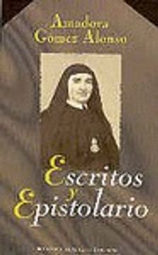 portada Amadora Gómez Alonso.: Escritos y epistolario (FUERA DE COLECCIÓN)