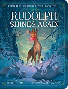 portada Rudolph Shines Again (Classic Board Books) (en Inglés)