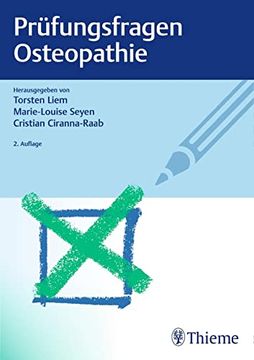 portada Prüfungsfragen Osteopathie (en Alemán)
