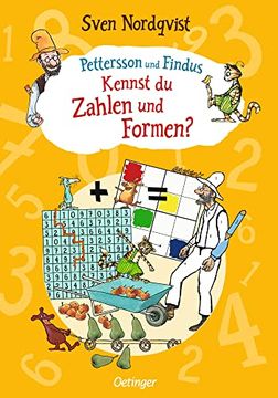 portada Pettersson und Findus. Kennst du Zahlen und Formen? Vermittelt Vor- und Grundschülern Spielerisch Erste Rechenkompetenzen im Zahlenraum bis 10 (in German)