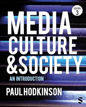 portada Media, Culture and Society: An Introduction (in English)