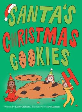 portada Santa's Christmas Cookies (en Inglés)