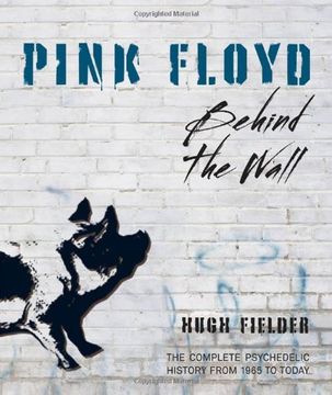 portada pink floyd: behind the wall