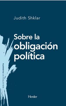 portada Sobre la Obligación Política (in Spanish)