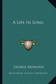 portada a life in song (in English)