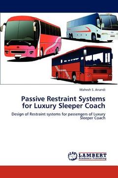 portada passive restraint systems for luxury sleeper coach (en Inglés)