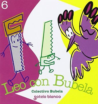 portada Leo con bubela 6-o oso peludo (in Galician)