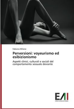 portada Perversioni: voyeurismo ed esibizionismo