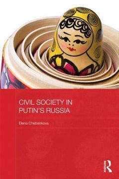 portada civil society in putin's russia (en Inglés)