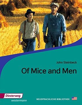 portada Of Mice and Men: Textbook (Diesterwegs Neusprachliche Bibliothek - Englische Abteilung, Band 2) (en Alemán)