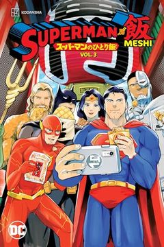 portada Superman vs. Meshi Vol. 3