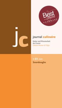 portada Journal Culinaire no. 31: Sourdoughs