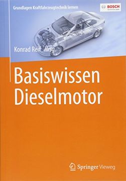 portada Basiswissen Dieselmotor (Grundlagen Kraftfahrzeugtechnik Lernen) (in German)