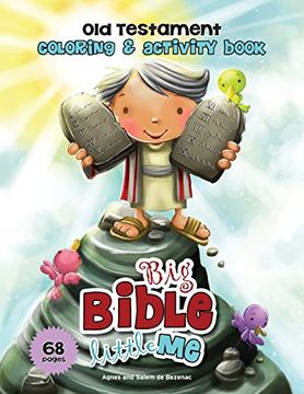 portada Old Testament Coloring and Activity Book: Big Bible, Little Me