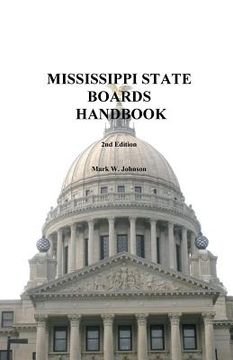portada Mississippi State Boards Handbook (in English)