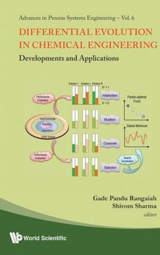 portada Differential Evolution in Chemical Engineering: Developments and Applications (Advances in Process Systems Engineering) (en Inglés)