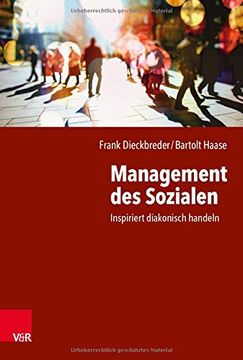 portada Management Des Sozialen: Inspiriert Diakonisch Handeln (in German)