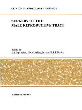 portada Sugery of the Male Reproductive Tract (in English)