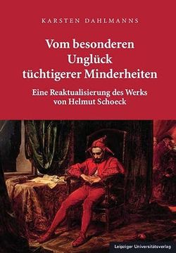 portada Vom Besonderen Unglück Tüchtigerer Minderheiten (in German)