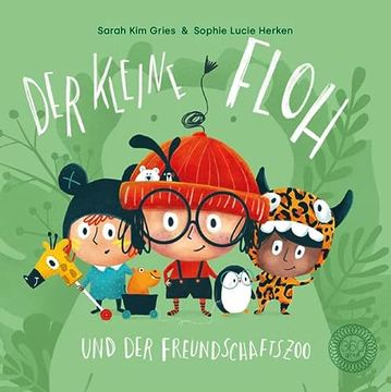 portada Der Kleine Floh und der Freundschaftszoo (en Alemán)