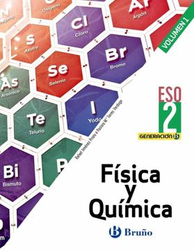 portada Generación b Física y Química 2 eso 3 Volúmenes (in Spanish)