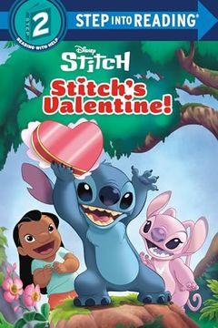 portada Stitch's Valentine! (Disney Stitch) (en Inglés)