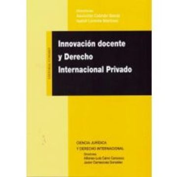 portada Innovacion Docente y Derecho Intenacional Privado (in Spanish)