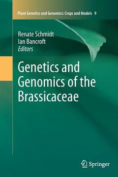 portada Genetics and Genomics of the Brassicaceae (en Inglés)