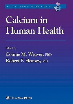 portada calcium in human health (en Inglés)