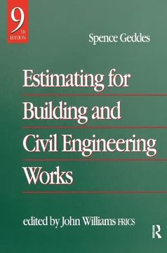 portada Estimating for Building & Civil Engineering Work (en Inglés)