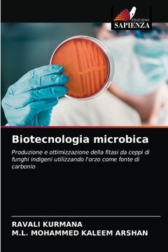 portada Biotecnologia microbica (en Italiano)