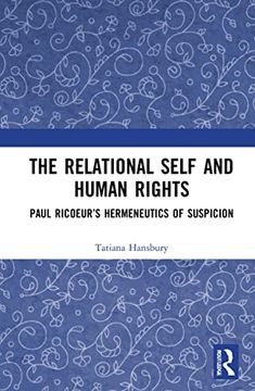 portada The Relational Self and Human Rights (Birkbeck law Press)