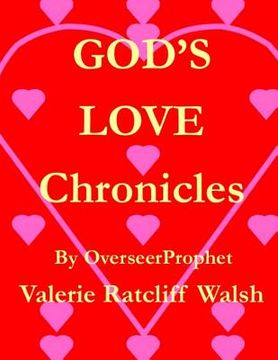 portada God's Love Chronicles (en Inglés)