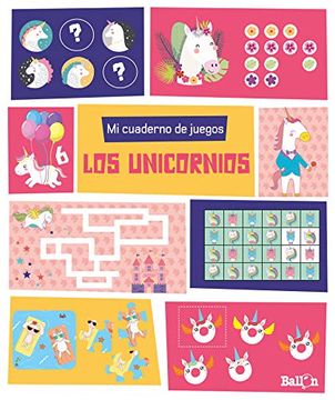 portada Mi Cuaderno de Juegos - los Unicornios (in Spanish)