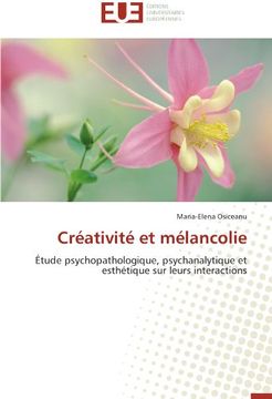 portada Creativite Et Melancolie