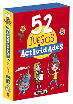 portada 52 Juegos y Actividades (Barajas de Juegos y Actividades)