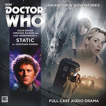 portada Doctor Who Main Range: 233 - Static