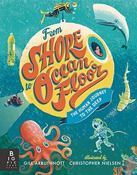 portada From Shore to Ocean Floor: The Human Journey to the Deep (en Inglés)