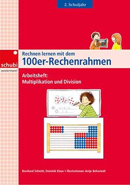 portada Rechnen Lernen mit dem 100Er-Rechenrahmen - Multiplikation und Division (en Alemán)