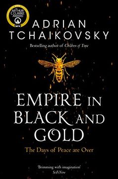 portada Empire in Black and Gold (Shadows of the Apt) (en Inglés)