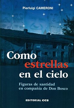 portada Como estrellas en el cielo: Figuras de santidad en compañía de Don Bosco (Biografías salesianas)