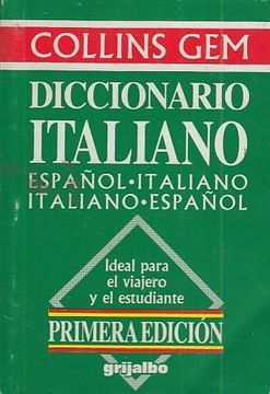 portada Diccionario Collins gem Español-Italiano, Italiano-Spagnolo