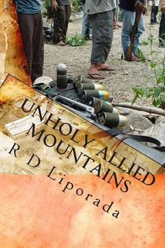 portada Unholy Allied Mountains (en Inglés)
