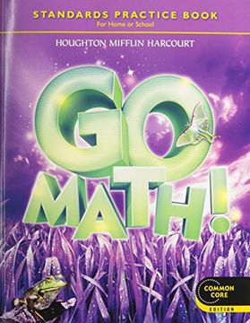 portada Go Math!: Student Practice Book Grade 3