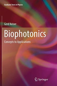 portada Biophotonics: Concepts to Applications