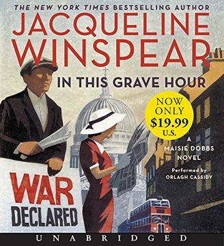 portada In This Grave Hour Low Price CD: A Maisie Dobbs Novel