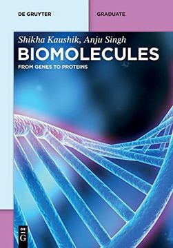 portada Biomolecules From Genes to Proteins (en Inglés)